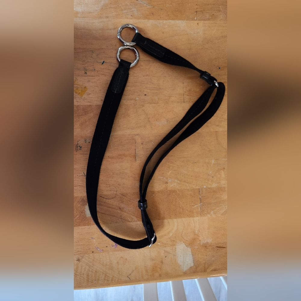 Coach Black Bag Strap